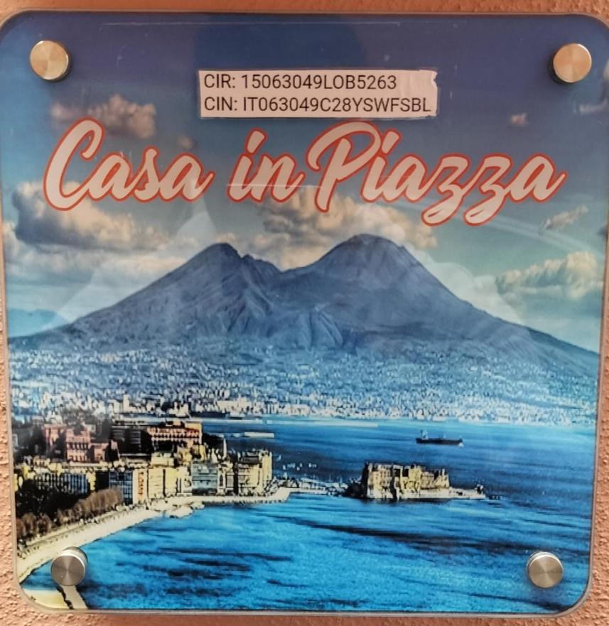 Casa In Piazza Daire Napoli Dış mekan fotoğraf